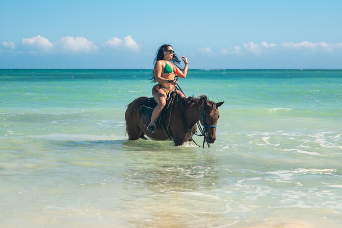 Zipline, Dunn’s River Falls, Bamboo Rafting & Horseback Ride Tour - Cancellation and weather details to keep in mind