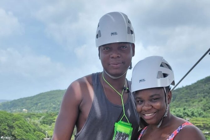 Zipline, Horseback Ride and Swim and Quad ATV bike in Negril - Four Jamaican activities packed into one short outing