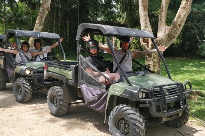 Zipline, Horseback Ride and Swim and Quad ATV bike in Negril - What the $335 price means