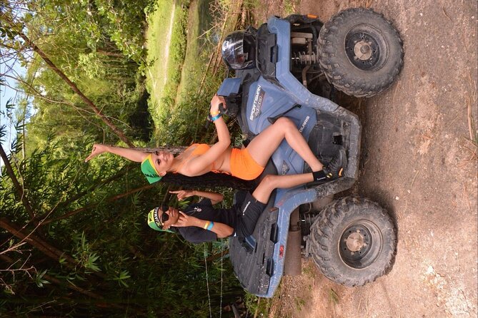 Zipline, Horseback Ride and Swim and Quad ATV bike in Negril - Who will enjoy this most