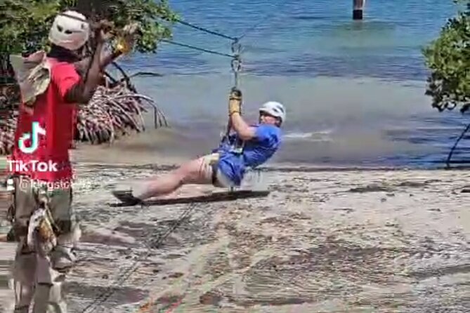 Zipline, Horseback Ride and Swim and Quad ATV bike in Negril - A private ride with Fabian Williams