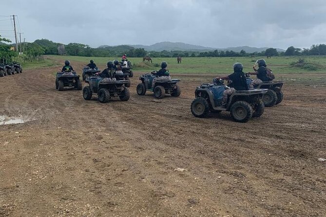 Zipline, Horseback Ride, ATV and Catamaran from Montego Bay - Four Jamaican Adventures in One Fast-Moving Day