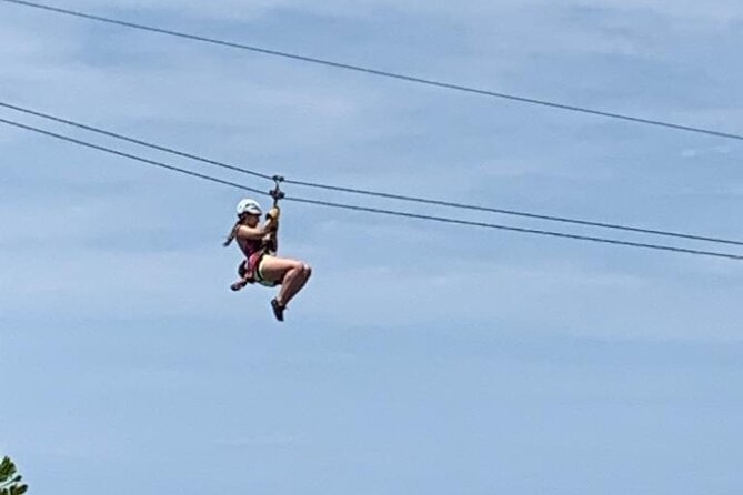 Zipline, Horseback Ride, ATV and Catamaran from Montego Bay - Who Will Enjoy This Most?